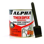 Alpha Thixofix Improved Non-Drip Contact Adhesive 40ml/250ml/500ml/1L