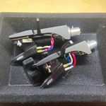 Ortofon Cartridge & Stylus on Technics Headshells w/ Lead Wires Pair