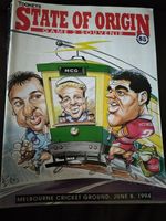 STATE OF ORIGIN NEW SOUTH WALES V QUEENSLAND @ MELBOURNE 8TH JUNE 1994