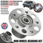 Front Hub Wheel Bearing Kit for Mercedes C-E-Class W204 S204 C204 A207 C207 SLK
