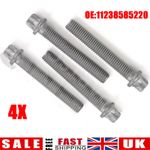 4PCS For BMW Crankshaft Pulley Bolts Kit M10 x 1.5MM 11238585220