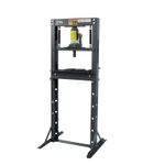 SwitZer Shop Press 12 Ton Heavy Duty Hydraulic Workshop Garage Floor Standing