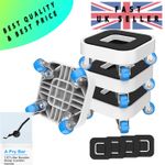 NIUXX Duty Furniture Mover with Wheels - 350kg Capacity, 360°