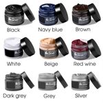 Leather Repair Filler Cream Kit Restore Car Seat Sofa Scratch Scuffs Hole Rip UK