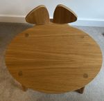 NoFred - Mouse Table & Chair - Oak - Ideal for Kids 2-5 Years - Used Very Good