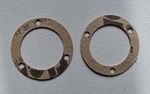 2 FLOAT BOWL GASKETS Compatible with AMAL MONOBLOC Carburettor