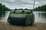 Fishing Carryall Holdall, Storage bag, Green, storage pockets. 50 x 35 x 30cm