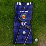 Scotland 1998 Home - Retro Golf Towel - WC 2026 - Golf Towel