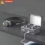 Youpin DUKA Atuman MH1 Intelligent Multifuction Headlamp Gesture Button Dual Con