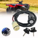 IGNITION MAIN BARREL SWITCH FITS HONDA TRX 420 FOURTRAX RANCHER 2007 - 2026