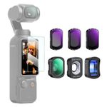 K&F CONCEPT 6pcs Filter Kit, Macro, Anamorphic ,Wide Angle for DJI Osmo Pocket 3