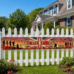Lest We Forget Flag Remembrance Day Decorations Banner 50 x 300cm