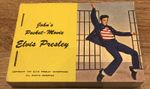 Elvis John’s Pocket Movie.Rare Flicker Book.Jailhouse Rock.1957.Top Condition.