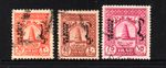 USED " OFFICIAL - SAMARRA, SPIRAL MINARET OF THE GREAT MOSQUE " IRAQ 1942