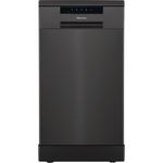 Hisense HS523E15BUK Dishwasher Slimline 45cm 10 Place Black E
