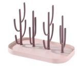 Baby Bottle Drain Rack,Feeding Cup Holder with Detachable Brackets