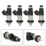 4Pcs Fuel Injector For Suzuki GSXR 600-750 1000 Hayabusa GSX1300 15710-24F00 ZY