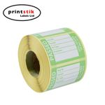PAT Test Labels Testing Appliance Various Quantities 45x30mm Cheap Labels