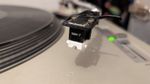 Shure m447 cart with technics headshell