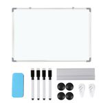 MAGNETIC WHITEBOARD SMALL LARGE WHITE BOARD DRY WIPE NOTICE OFFICE SCHOOL HOME