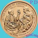 2026 P&D SACAGAWEA NATIVE AMERICAN ONEIDA VALLEY FORGE UNC DOLLARS SET * PRESALE