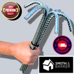 Heavy Duty Tent Pegs Smith & Barker Galvanised Marquee Trampoline J pegs 32x9cm