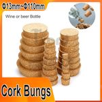 Cork Bungs All sizes for Home Made Wine or beer fit Demijohn Bottle different