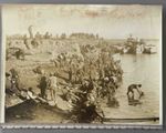 WW1 Gurkhas Mesopotamia Press Photo River Scene British Army Original