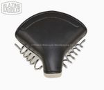 SMALL SINGLE LYCETT SADDLE SEAT WITH SPRINGS BSA COTTON JAMES - UK SUPPLIED