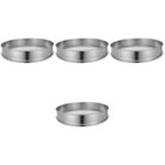 Reusable Stainless Steel Soil Sifter Convenient Soil Sieve for Garden Use