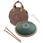 Meinl Sonic Energy Tongue Drum 16" F sharp minor with keepdrum tuning fork