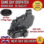 RANGE ROVER EVOQUE 2011-ON FRONT RIGHT DRIVER SIDE DOOR LOCK LATCH MECHANISM