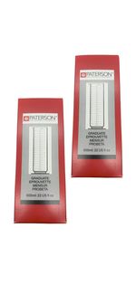 Paterson Measuring Graduate 600ml x 2 