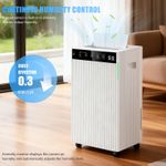 20L/Day Dehumidifier Energy Efficient Automatic Humidity Sensor Quiet BIG SALE