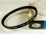 Kenko 72mm UV Digital Filter Lens Protection for 72mm filter thread - UK Stock