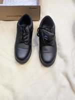 ProMan Omaha S3 SRC Mens Safety Shoes Black Leather Steel Toe Work Shoes UK 7 EU