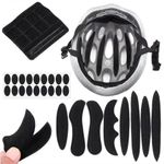 Universal Bicycle Bike Cycling for Helmet Padding Kit Replacement Foam Pads