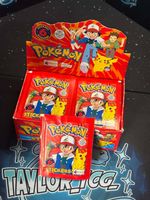 Pokemon Merlin Topps Stickers Sealed Pack - Series 1