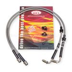 HEL PERFORMANCE BRAIDED BRAKE LINES TO PORSCHE CALIPER FOR AUDI TT  MK1