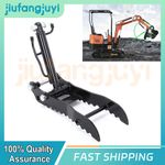 Hydraulic Thumb Clip Mini Excavator Digger Attachment Hydraulic Backhoe UK STOCK