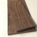 Walnut boards (American) , Kiln Dried Walnut , Planed Solid Walnut , 21mm/27mm