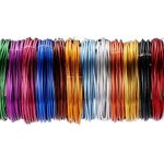 Aluminium Wire Soft Bendable Metal Craft Wire Floral Wire Art Craft Model Making