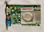 Retro Gaming nVidia GeForce FX 5500 256MB AGP 8x VGA DVI TV-Out Graphic Card