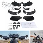 Handguards Hand Guard Air Deflector Kit For Can-Am Ryker 600 900 Sport 2019-2023