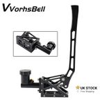 Black Aluminum Racing Vertical Handbrake Oil Hydraulic Drift E-Brake Universal