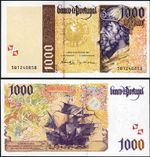 Portugal 1000 Escudos 21-5-1998, UNC, P-188c