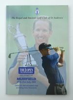 2002 OPEN CHAMPIONSHIP PROGRAMME SIGNED BY THE WINNER ERNIE ELS AT MUIRFIELD