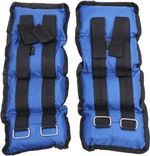 2x1.5KG Ankle Wrist Leg Weights Strap Running Exercise Fitness Strength Training