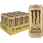 Monster Energy Java Mean Bean 444ml x12 Cans Coffee Energy Drink