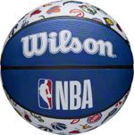 Wilson Basketball NBA Tribute All Team Size 7 – Red White Blue Outdoor Ball New